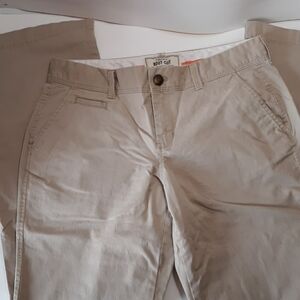 Old Navy bootcut khakis 4 regular